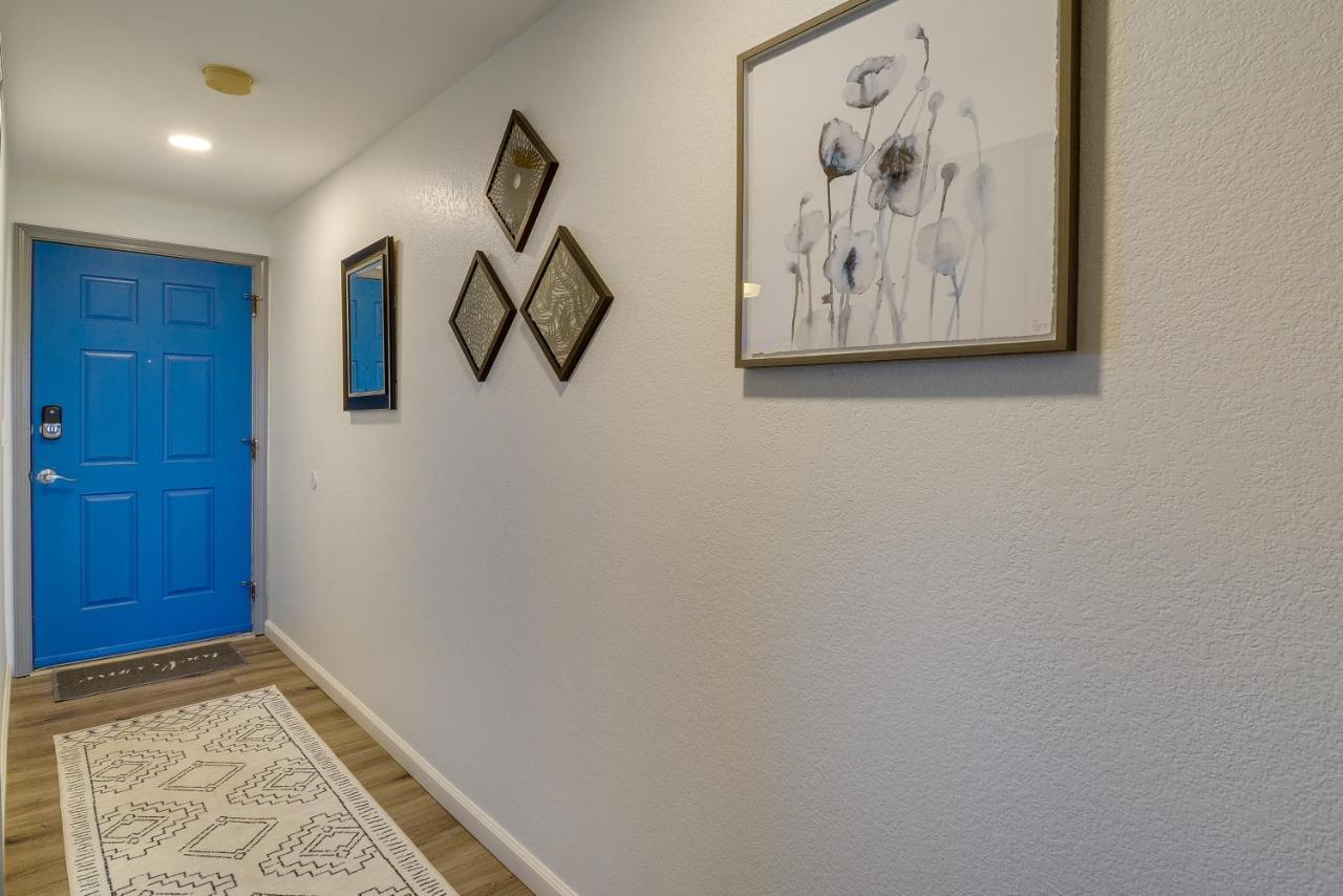 Ocean Shores Condo Walk To The Beach! Buitenkant foto