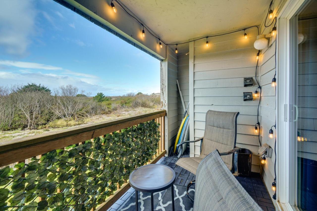 Ocean Shores Condo Walk To The Beach! Buitenkant foto