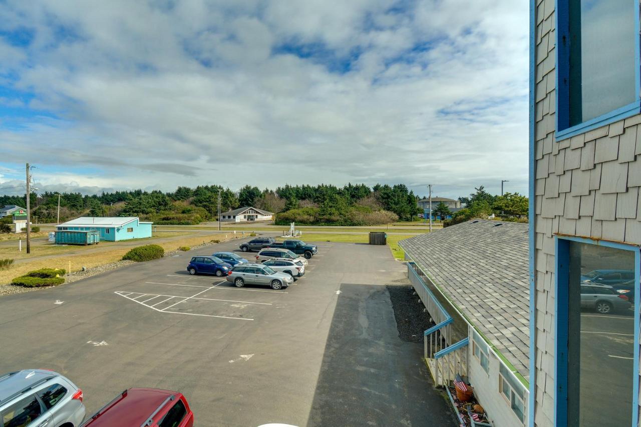 Ocean Shores Condo Walk To The Beach! Buitenkant foto
